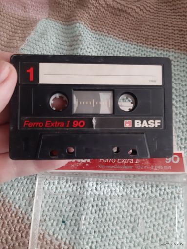 Кассета BASF FE I 90. Eagles, Smokie, Status Quo и др.
