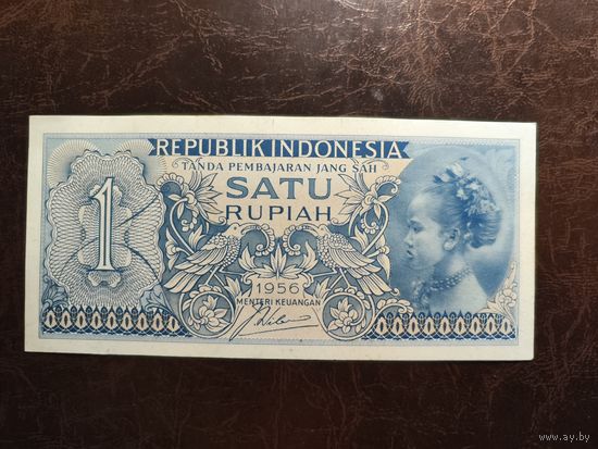 Индонезия 1 рупия образца 1956 года AUNC p74