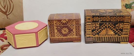 Шкатулки из СССР