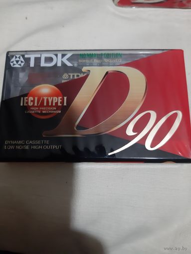 Кассета TDK D90.