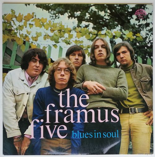 LP The Framus Five - Blues In Soul (1976) Rock, Funk / Soul, Blues