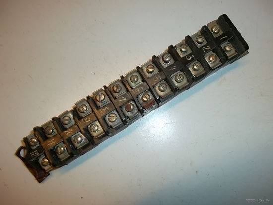 Клемная колодка   ( из СССР)