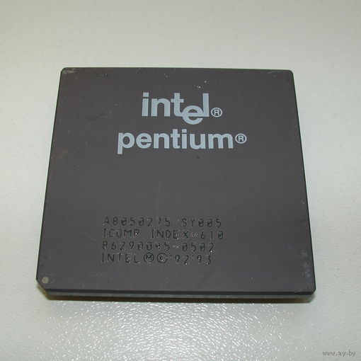 Intel Pentium 75 MHz Socket 7 SY005