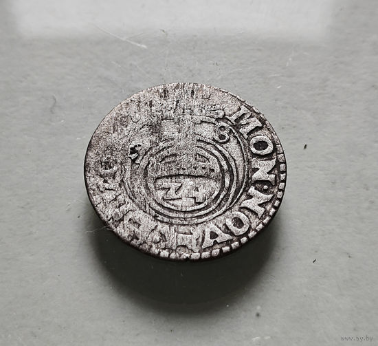 Полторак 1648 г., Кристина Ваза, Шведская Ливония, Рига лот шв-1,9