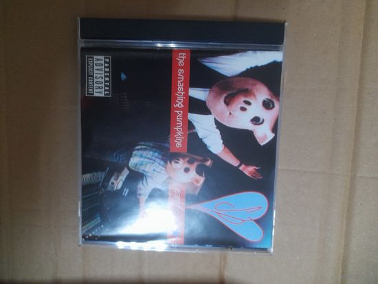THE SMASHING PUMPKINS   "EARPHORIA" CD 2002