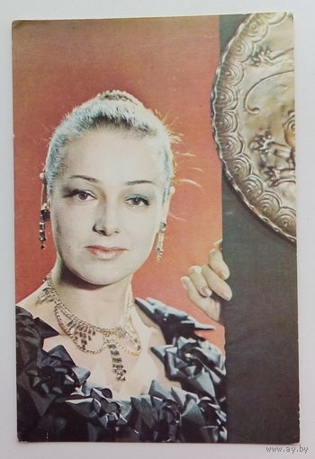 Артисты. Алла Евдокимова. а355