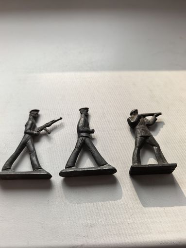 Солдатики, матросы СССР. 3 шт.