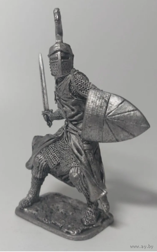 Статуэтка Ульрих фон Мунегюр, 13 век Оловянный сплав