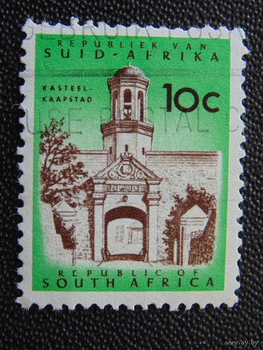 ЮАР 1961 г. Архитектура.