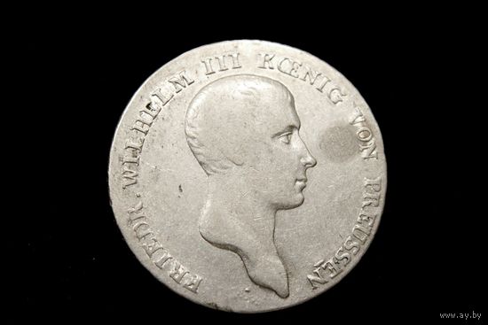 Талер 1813 г. Пруссия (Германия), Фридрих Вильгельм III
