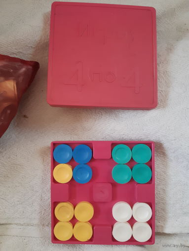 Головоломка игра СССР 4 по 4