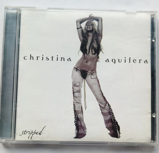 CD Christina Aguilera – Stripped 2002