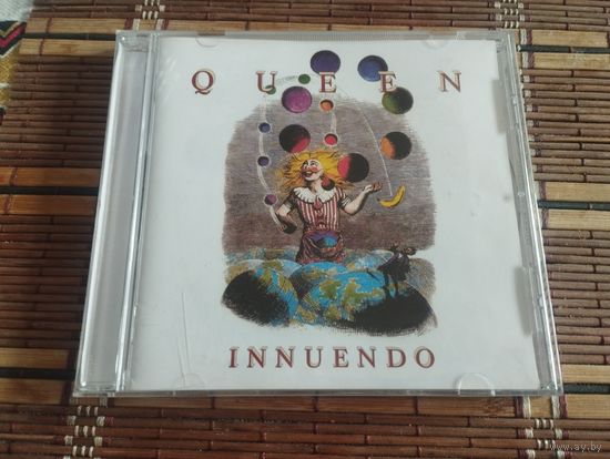 Queen – Innuendo (1991/2011, unofficial CD / EU replica)