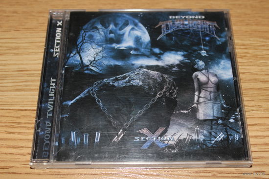 Beyond Twilight – Section X - CD