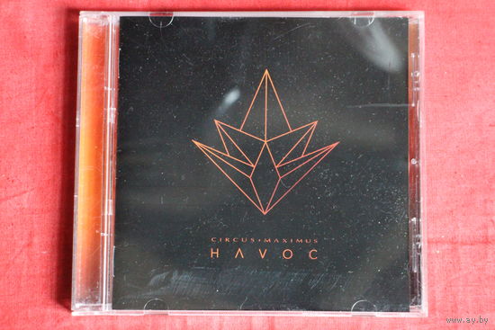 Circus Maximus - Havoc (2016, CD)