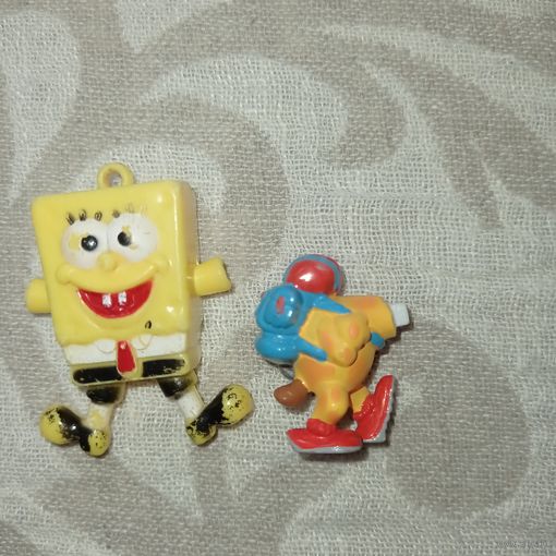 Игрушки Спанч Боб, турист. Части