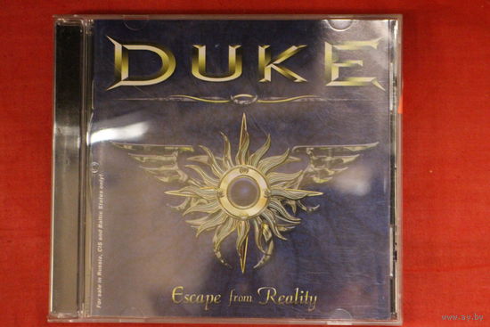 Duke - Escape From Reality (2003, CD)