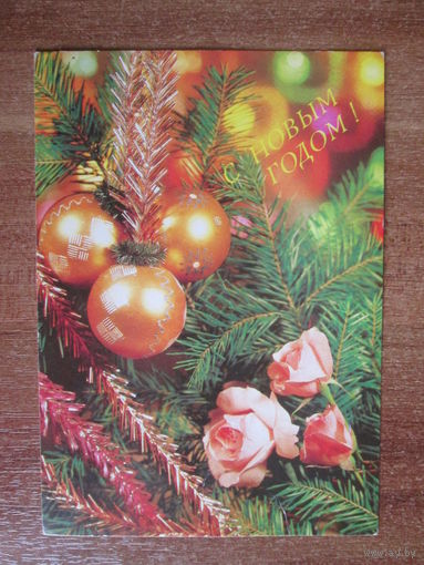 Почтовая открытка СССР.1991г.Б.Круцко.