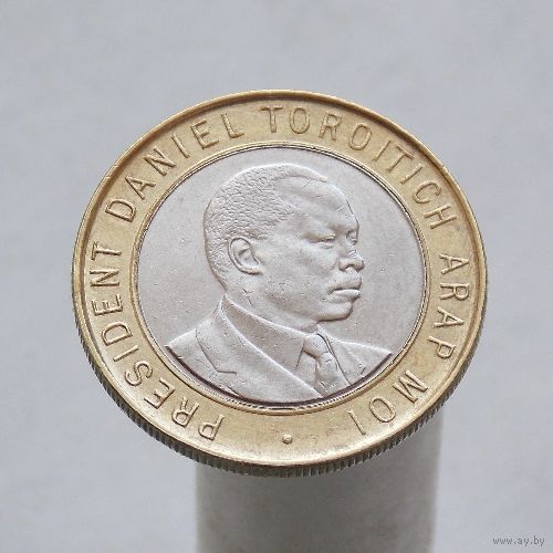 Кения 10 шиллингов 1997