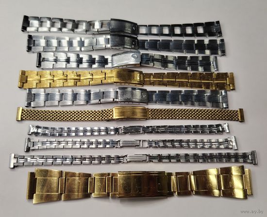 Браслеты для часов СССР (10 шт), без МЦ!!