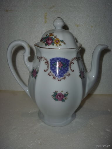 Чайник-кофейник .Фарфор.BOHEMIA. Чехословакия