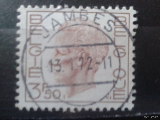 Бельгия 1970 Король Болдуин  3,5 франка