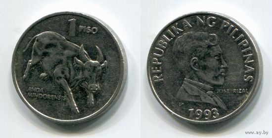 Филиппины. 1 писо (1993)