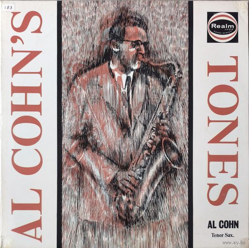 Al Cohn - Al Cohn's Tones (1 press UK 1963 NM)