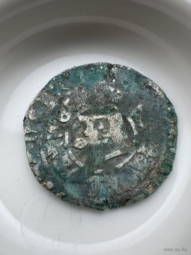 Пражский Грош. Вацлав 4. 1378-1419г 12"