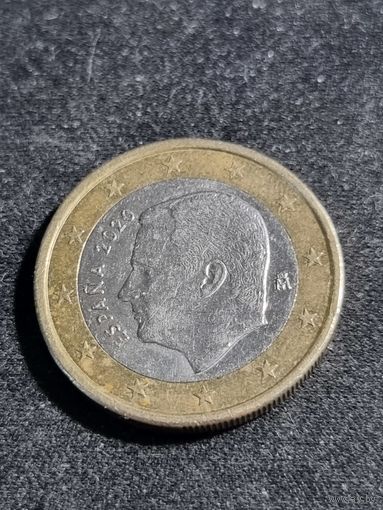 Испания 1 евро 2020