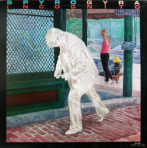 Spyro Gyra – Incognito, LP 1982