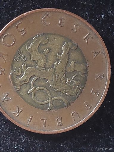 50 крон чехия 1993