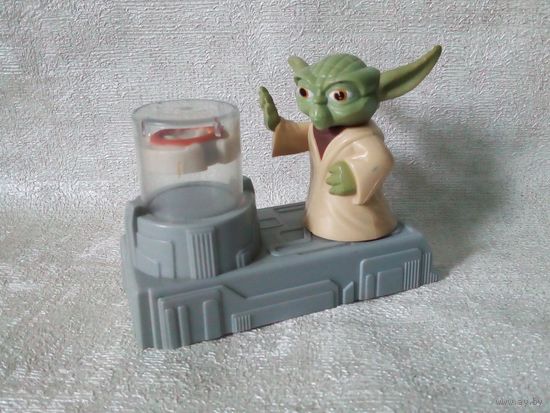 Магистр Йода CLONE WARS МакДональдс 2011
