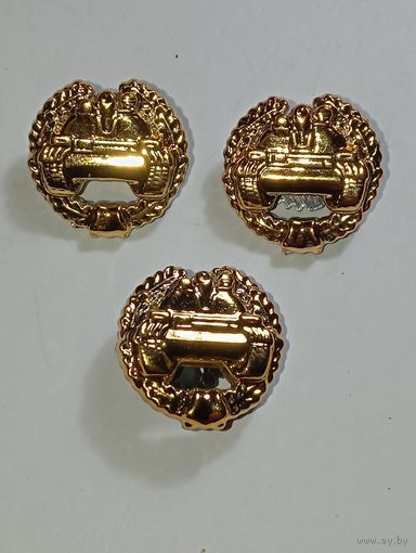 Петлици Танковые войска   . С рубля