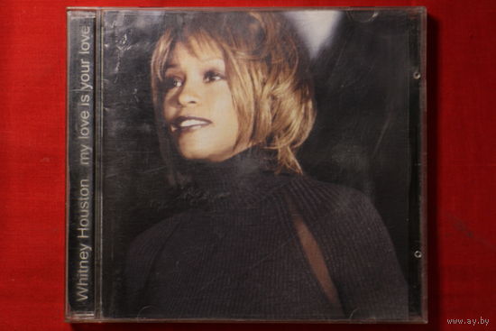 Whitney Houston – My Love Is Your Love (1998, CD)