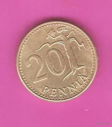 20 пенни 1984г. (Финляндия)