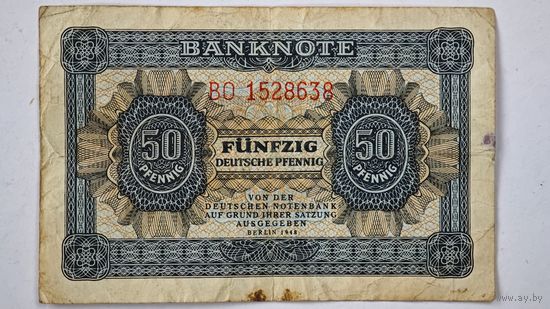 1948 год Германия 50 пфеннигов