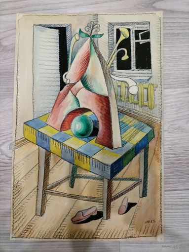 Графика , Игорь Назаренко 83г.