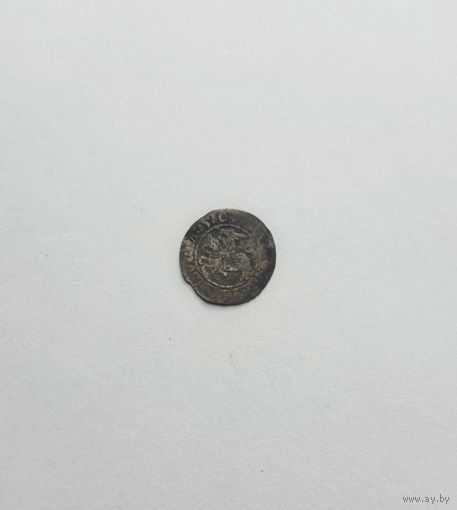 ВКЛ. Жигимонт Старый. Вильно. Полугрош 1510 г.