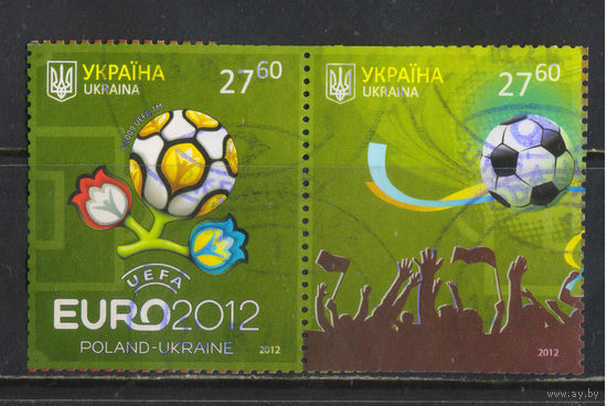 Украина 2012 Чемпионат Европы по футболу Польша-Украина Сцепка #1247-8
