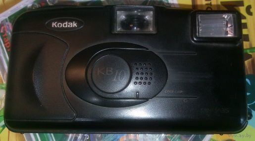 Фотоаппарат Kodak. Винтаж. Работоспособность неизвестна.