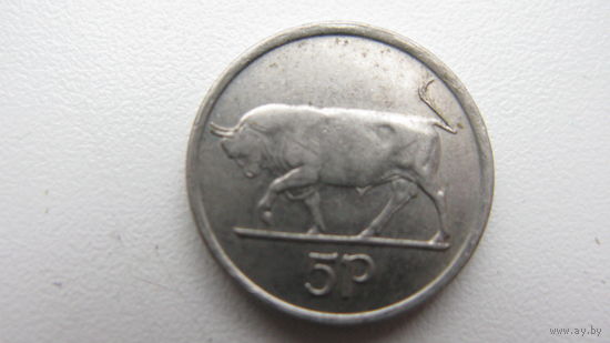 Ирландия 5 пенни 1993