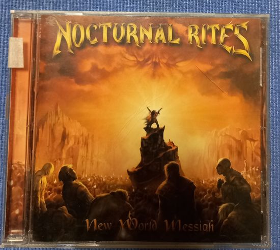 CD,(USA) Nocturnal Rites – New World Messiah