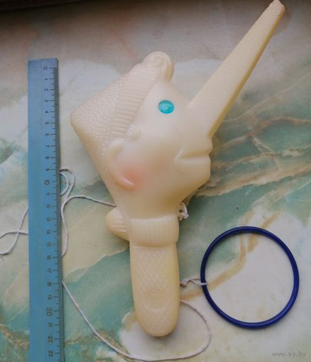 Кольцеброс Буратино СССР