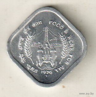 Индия 5 пайс 1976 ФАО