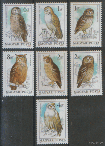 ВЕН. М. 3725/31. 1984. Совы. чиСт.