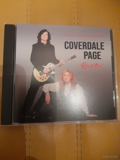 COVERDALE/PAGE  " RARITIES "  CD 1991