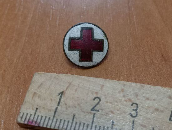 Редкий фрачник РИ, сестра Милосердия. Тяжёлый металл, эмали.