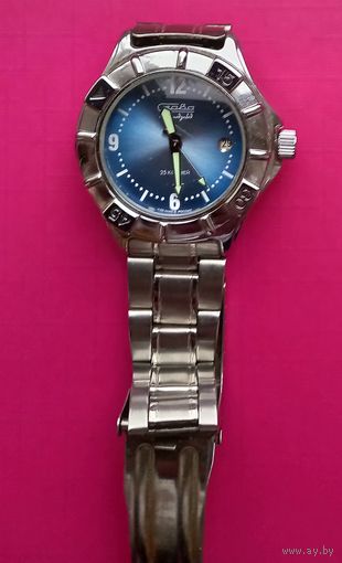 Часы Слава.На ходу