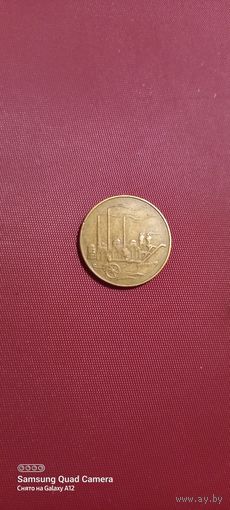 50 пфеннигов 1950, ГДР, А.